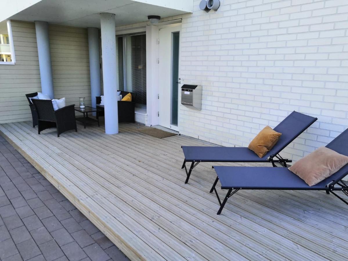 Citykoti Uleåborg Exteriör bild