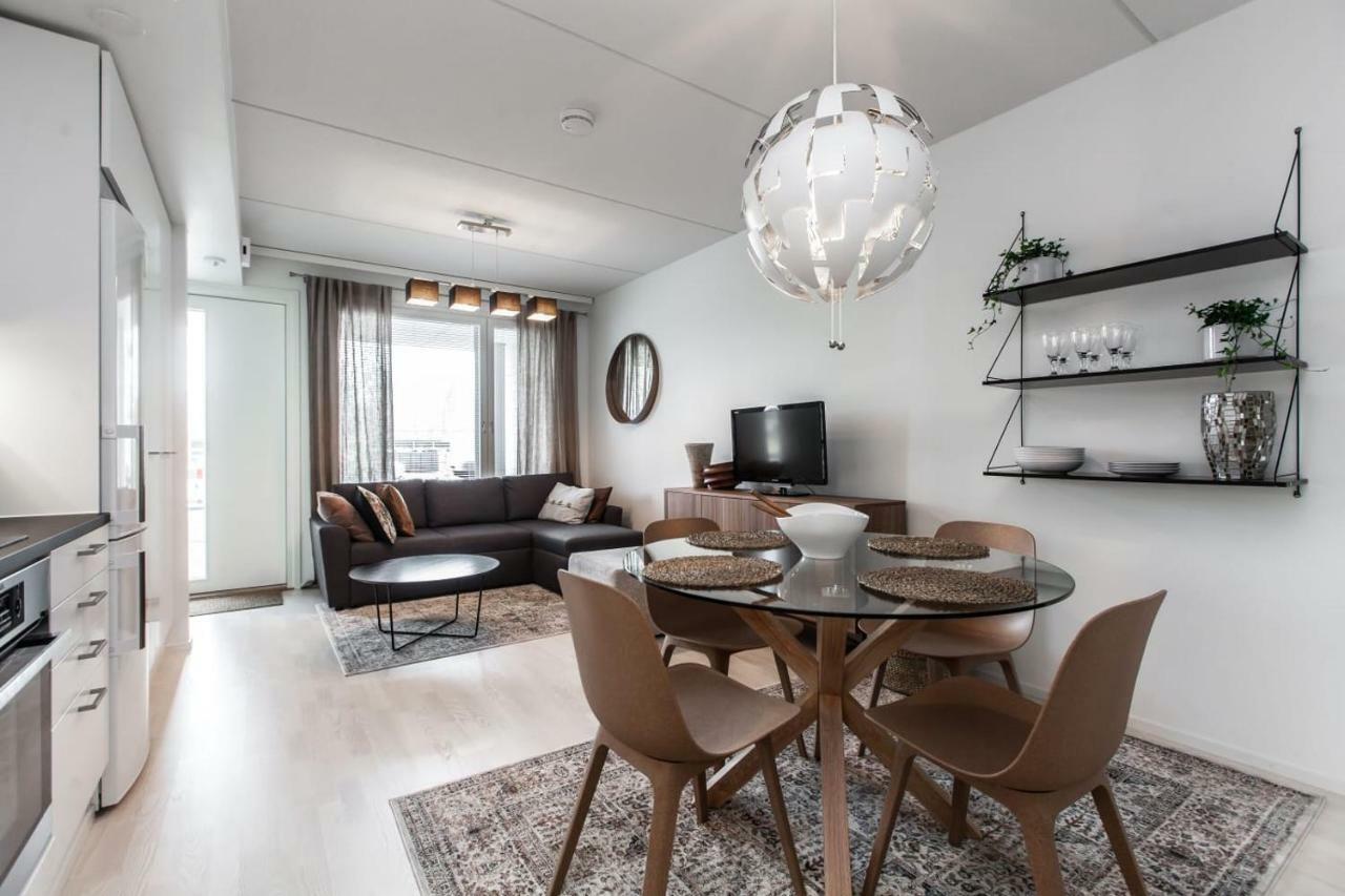 Citykoti Uleåborg Exteriör bild