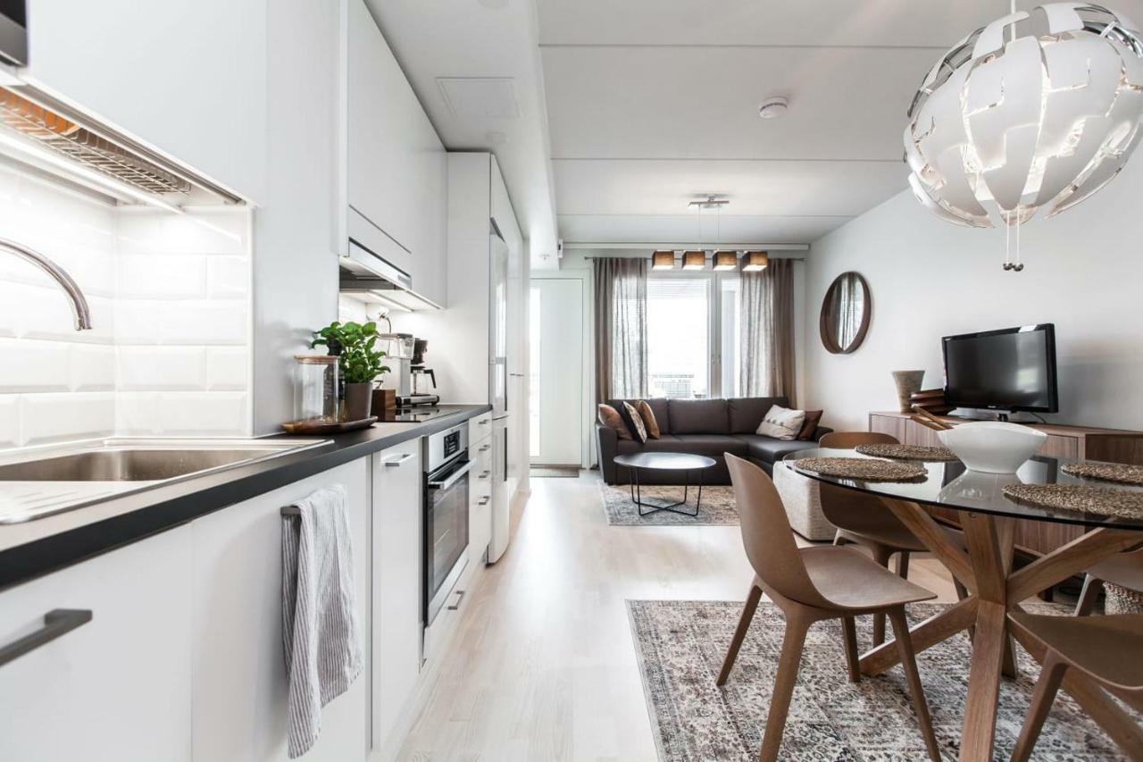 Citykoti Uleåborg Exteriör bild