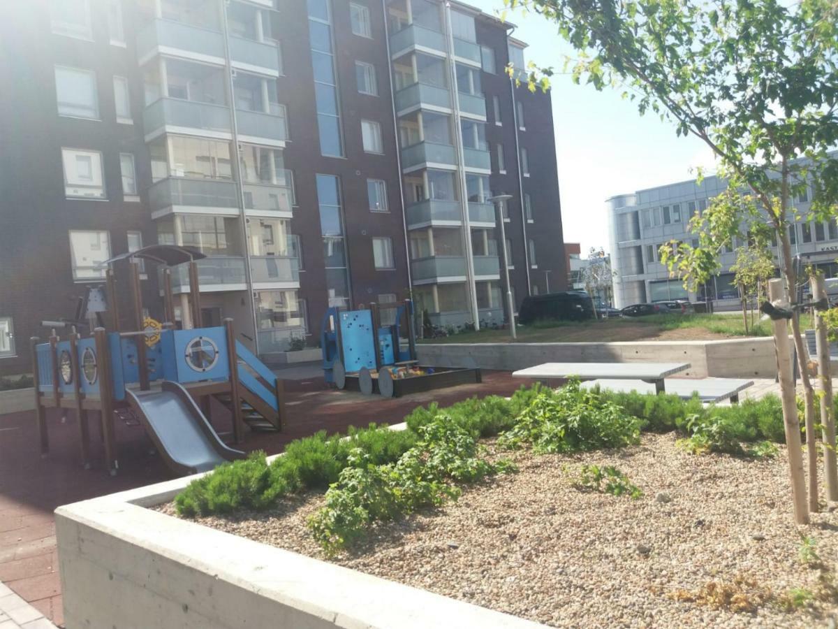 Citykoti Uleåborg Exteriör bild
